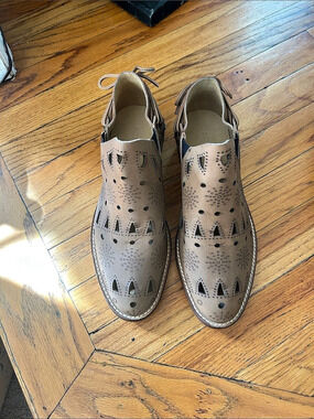 Musse & Cloud Coolise Perforated Size 8 Brown